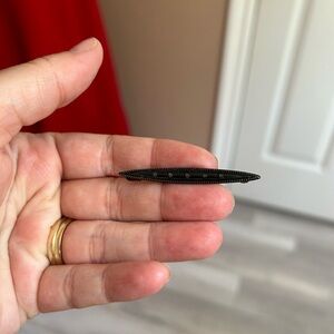 4/$100 Edwardian bar tint infinity brooch pin collar stay 🥰